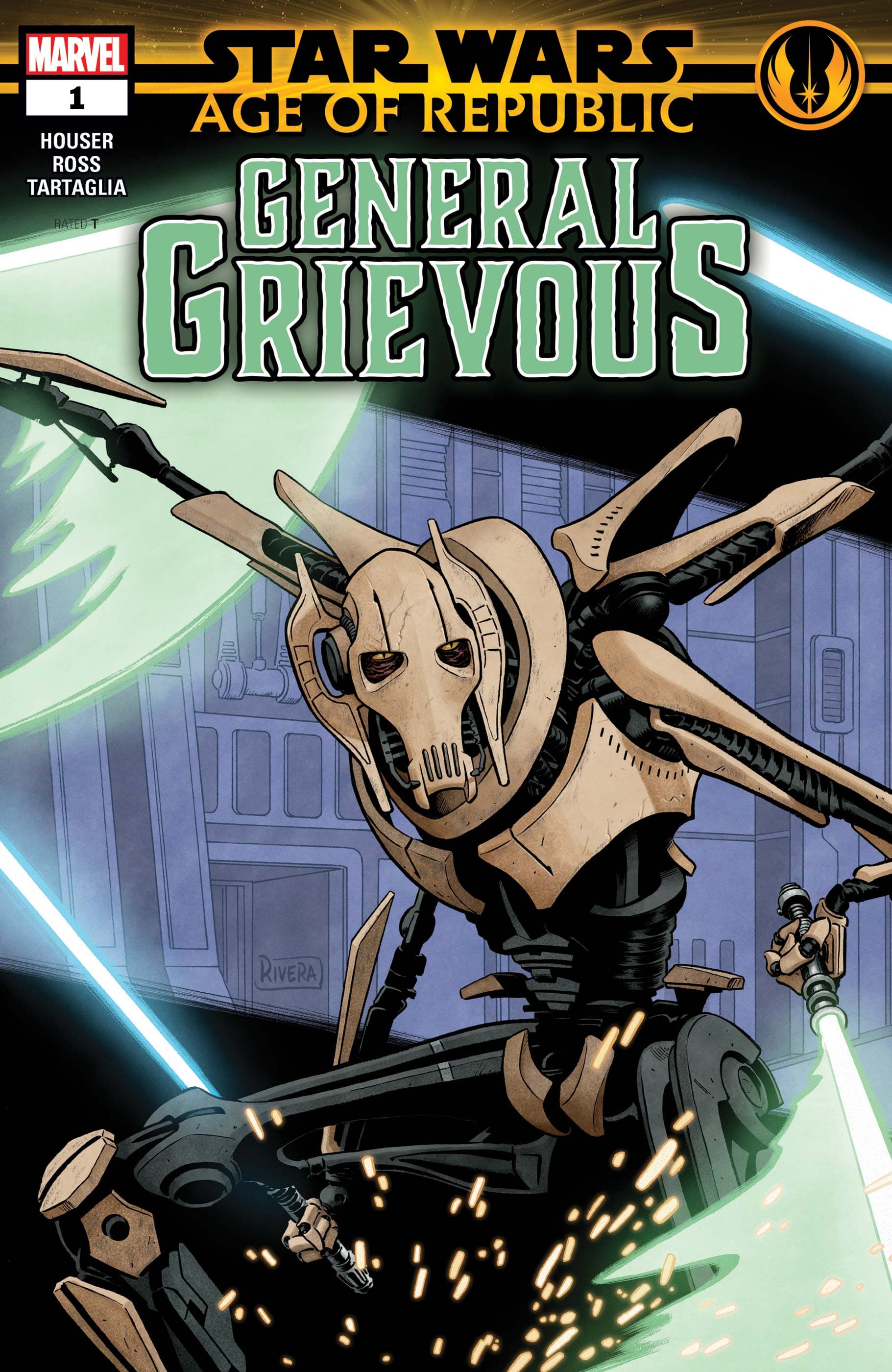 Star Wars: Age of Republic - General Grievous #1 cover