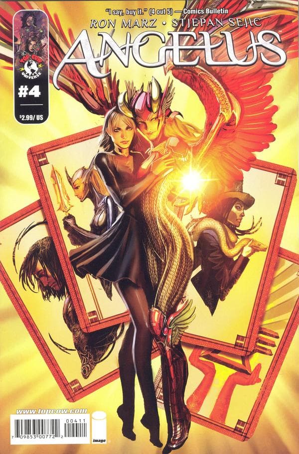 Angelus #4 cover