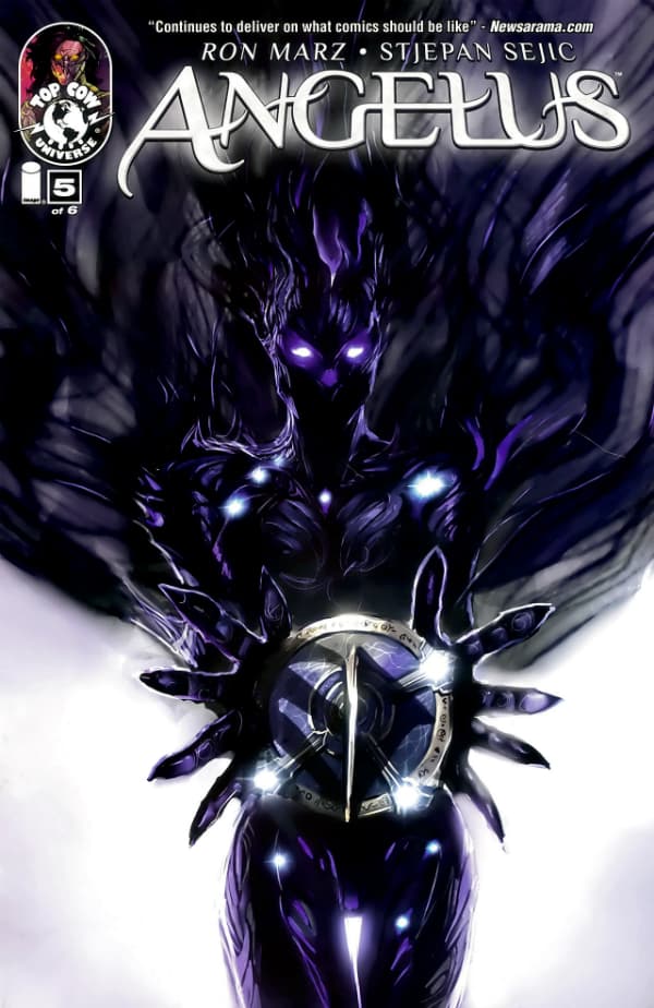 Angelus #5 cover