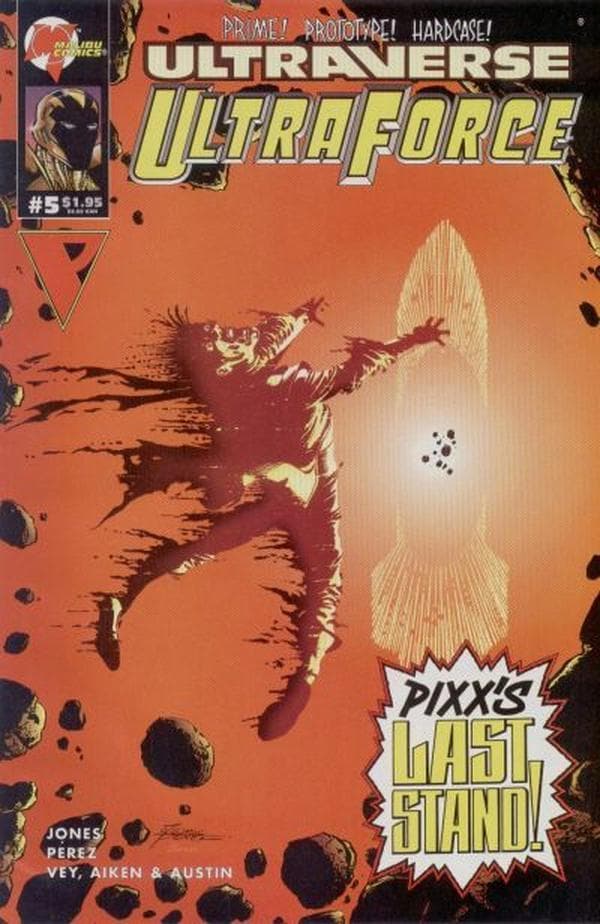 UltraForce #5 cover