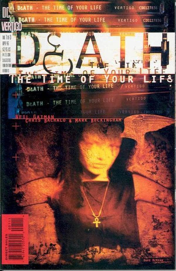 Death: The Time of Your Life #1 cover