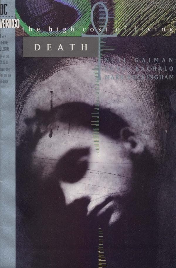 Death: The High Cost of Living #1 cover