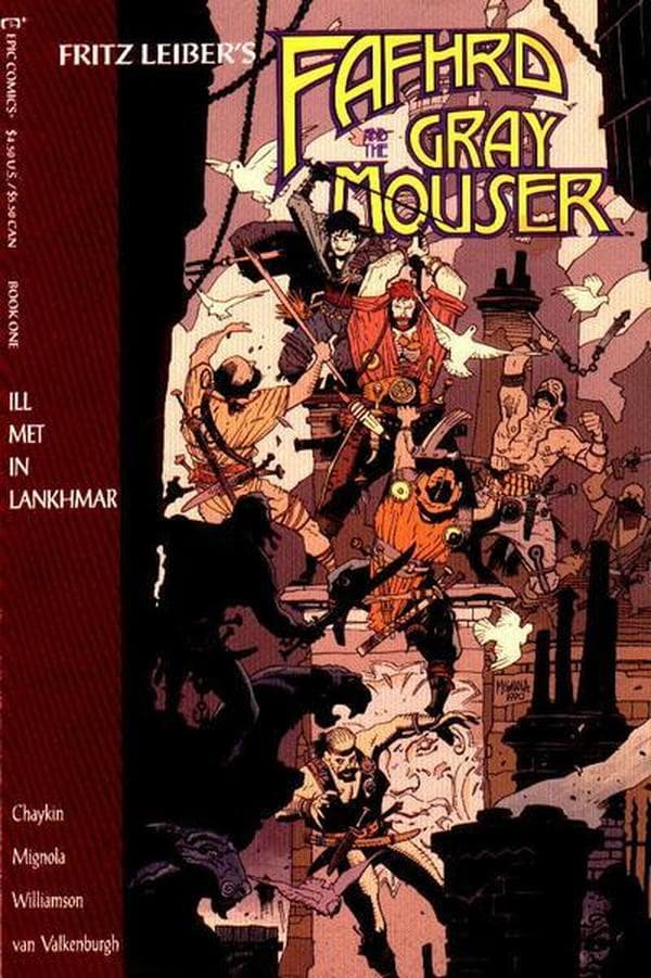 Fafhrd and the Gray Mouser