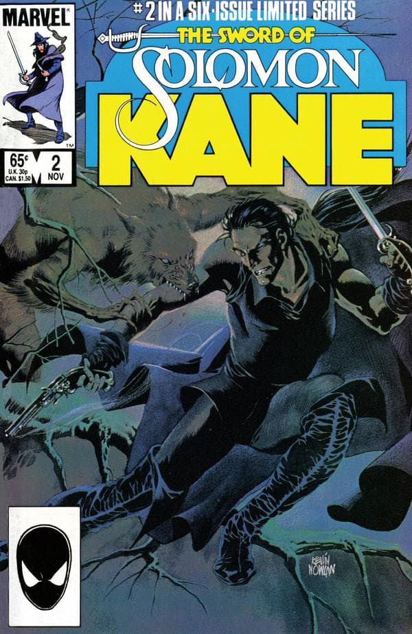 Solomon Kane #2 cover