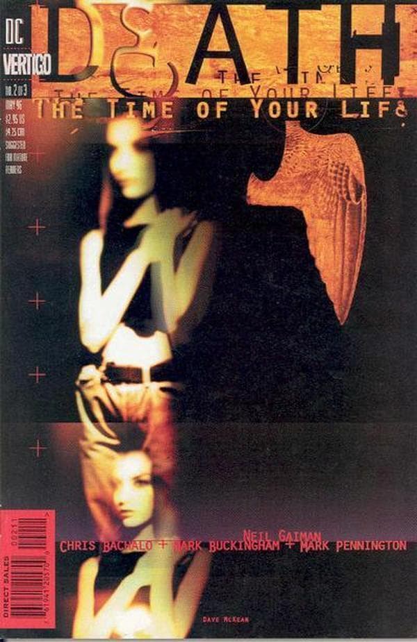 Death: The Time of Your Life #2 cover