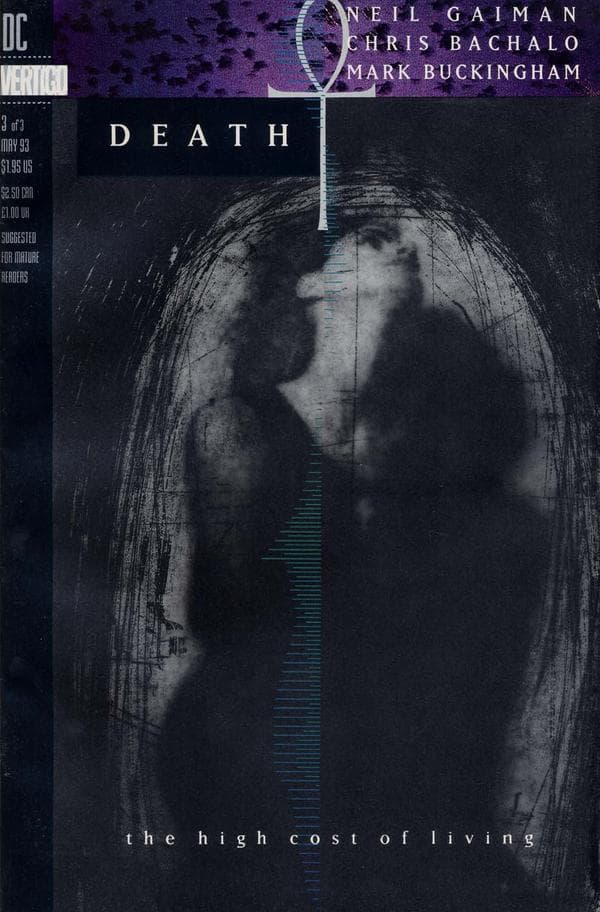 Death: The High Cost of Living #3 cover