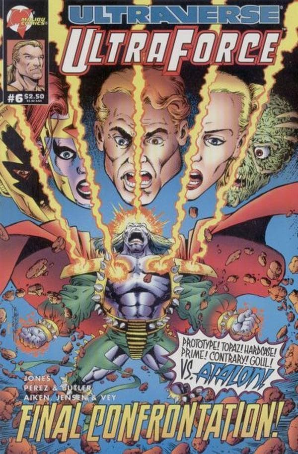 UltraForce #6 cover