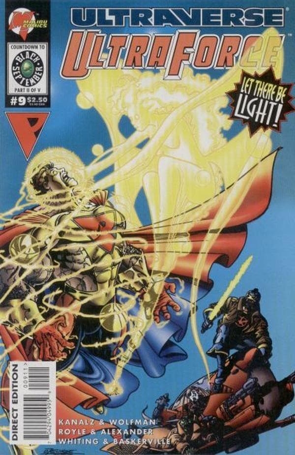 UltraForce #9 cover