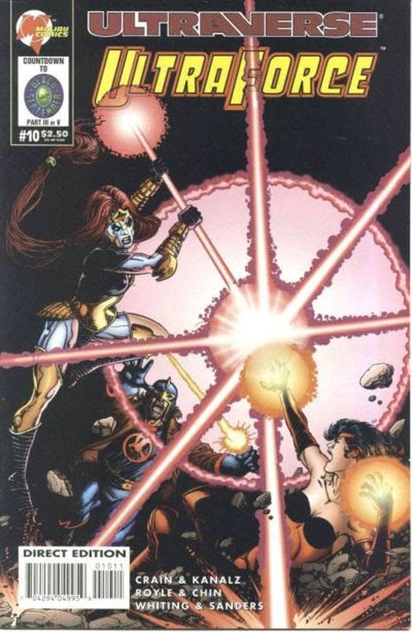 UltraForce #10 cover