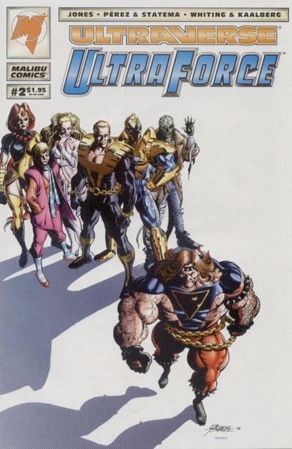UltraForce #2 cover