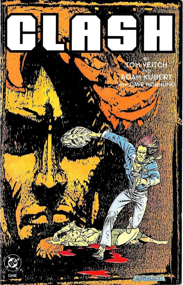 Clash cover — © DC Comics