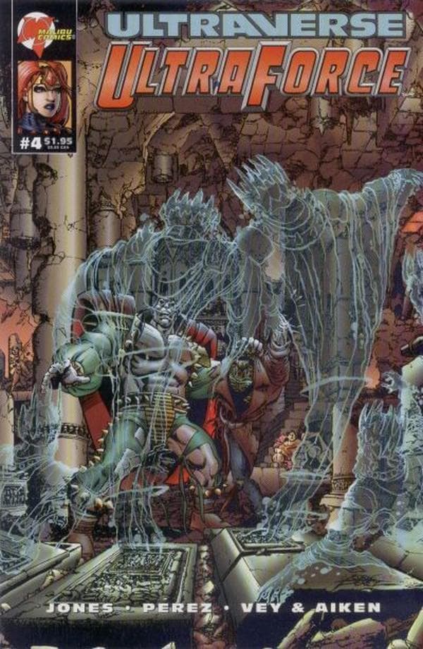 UltraForce #4 cover