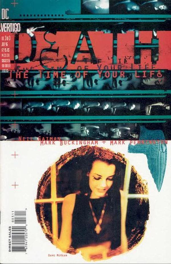 Death: The Time of Your Life #3 cover