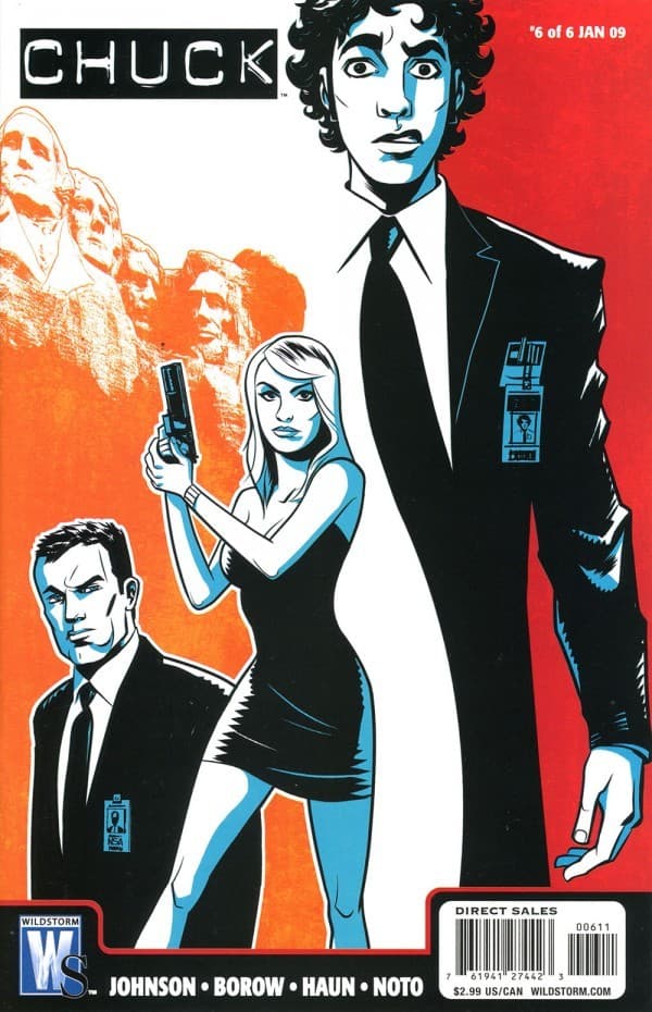 Chuck #6 cover
