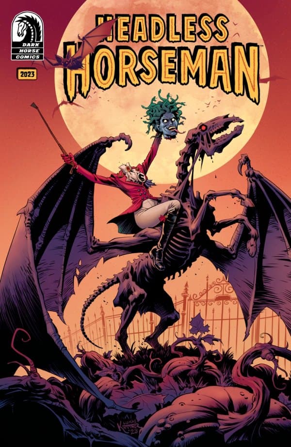 Headless Horseman Halloween Annual cover — © Dark Horse Comics