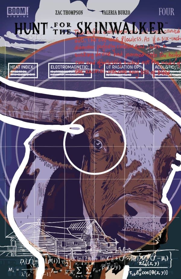 Hunt for the Skinwalker #4 cover