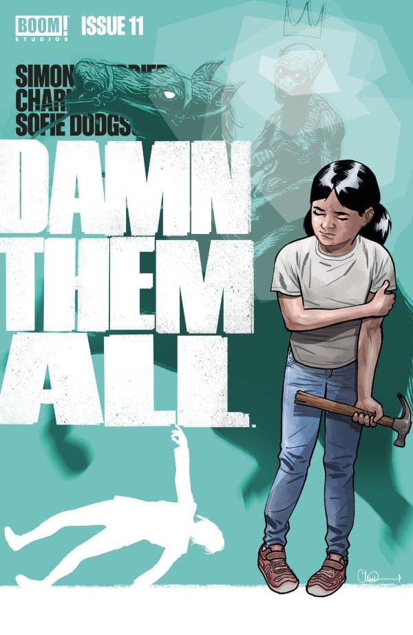 Damn Them All #11 cover
