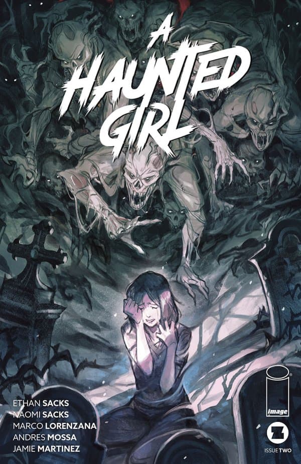 A Haunted Girl #2 cover