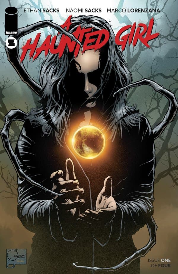 A Haunted Girl #1 cover