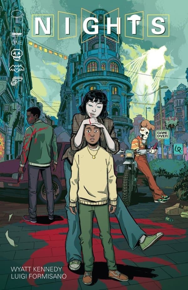 Nights #1 cover