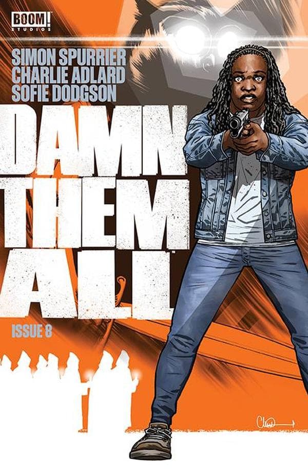 Damn Them All #9 cover