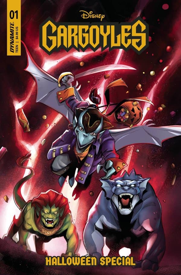 Gargoyles, Halloween Special