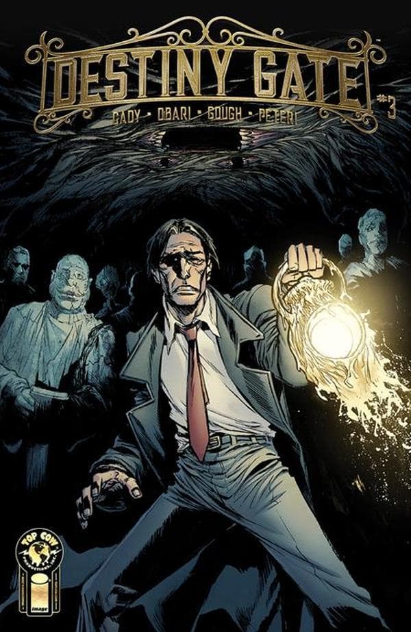 Destiny Gate #3 cover