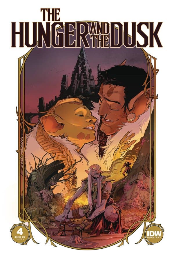 The Hunger and the Dusk #4 cover