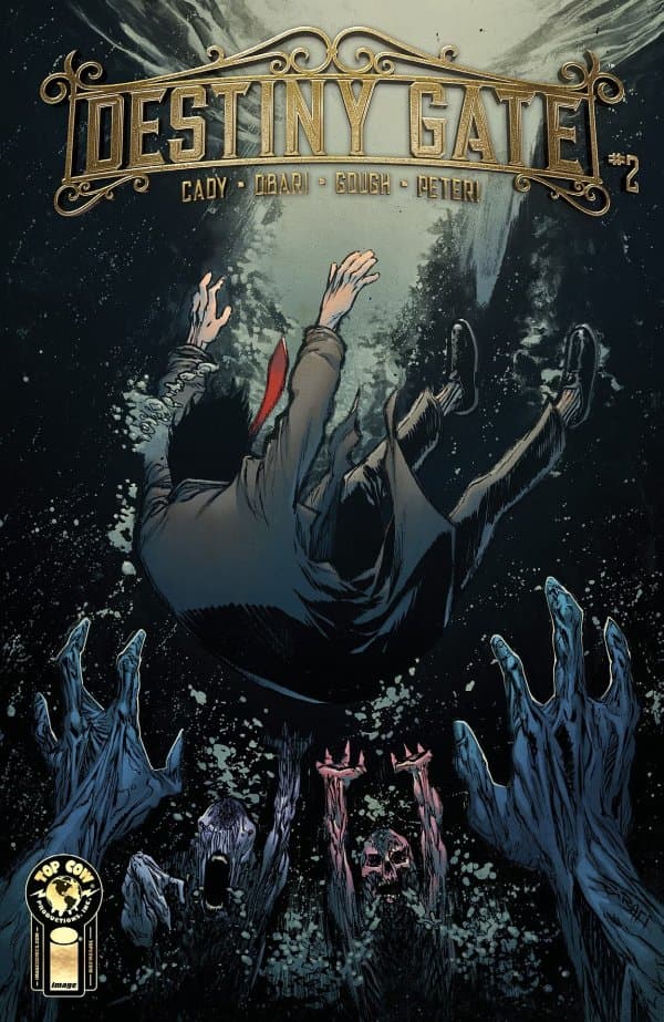 Destiny Gate #2 cover