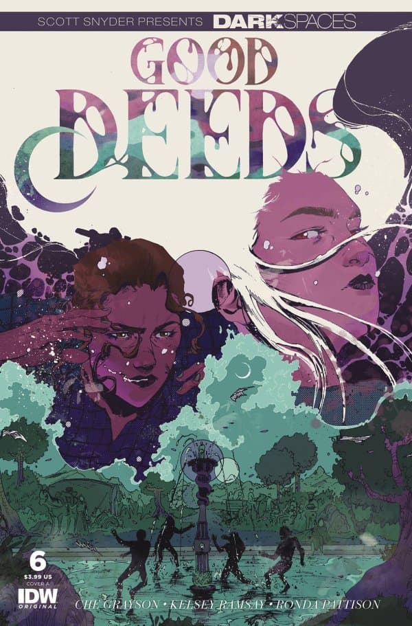 Dark Spaces: Good Deeds #6 cover