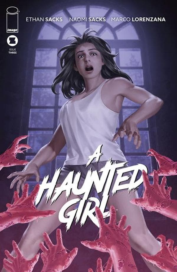 A Haunted Girl #3 cover