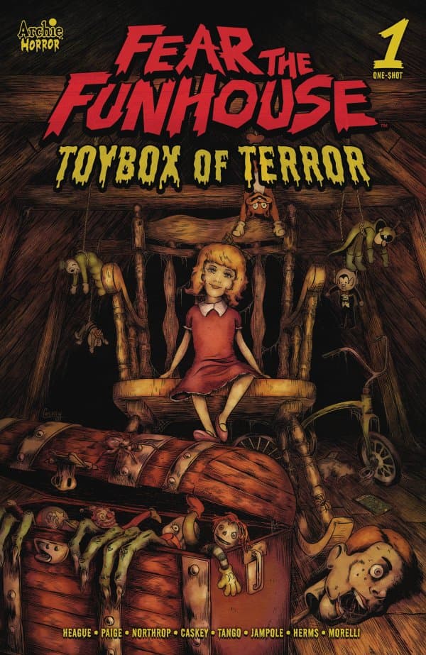Fear the Funhouse: Toybox of Terror #1 cover