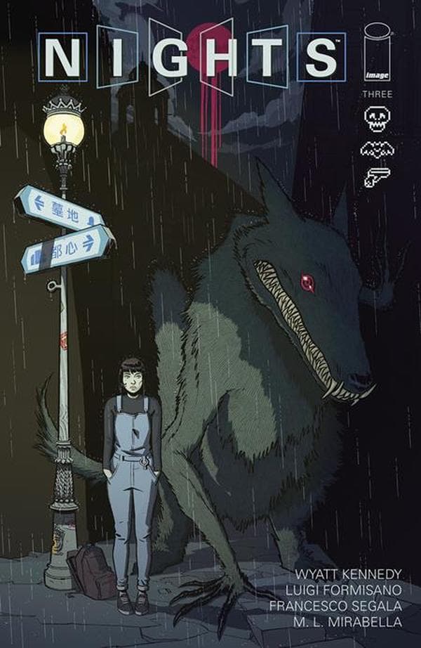 Nights #3 cover