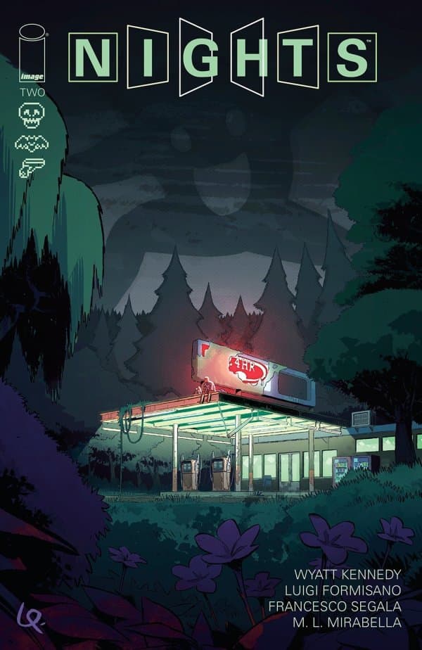 Nights #2 cover