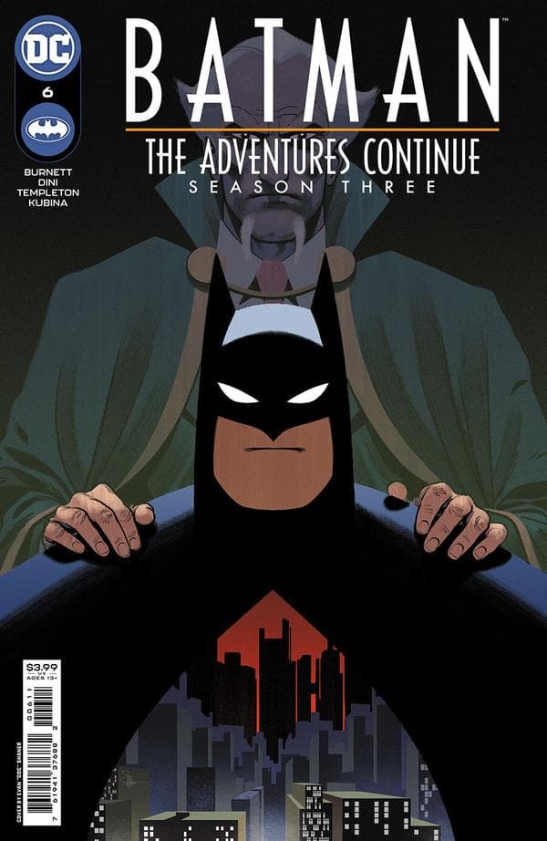 Batman: The Adventures Continue Season Three #6