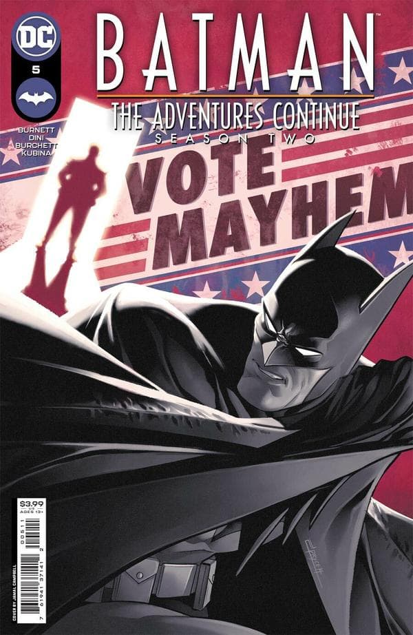 Batman: The Adventures Continue Season Two #5 cover