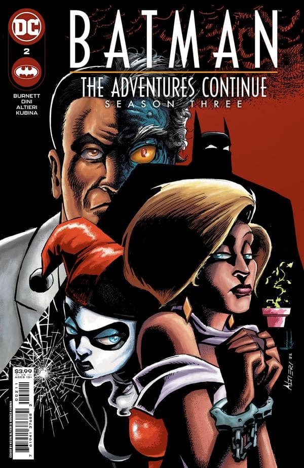 Batman: The Adventures Continue Season Three #2 cover