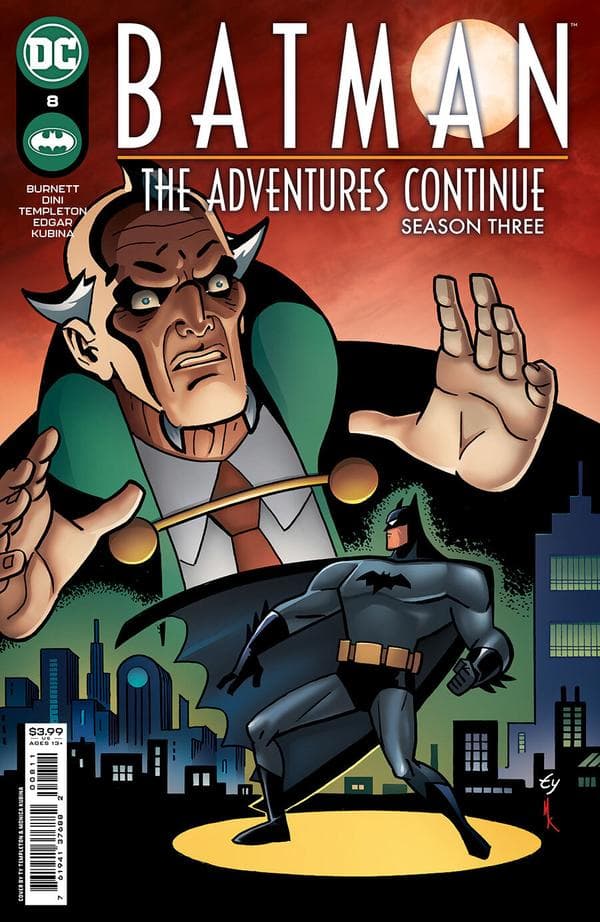 Batman: The Adventures Continue Season Three #8 cover