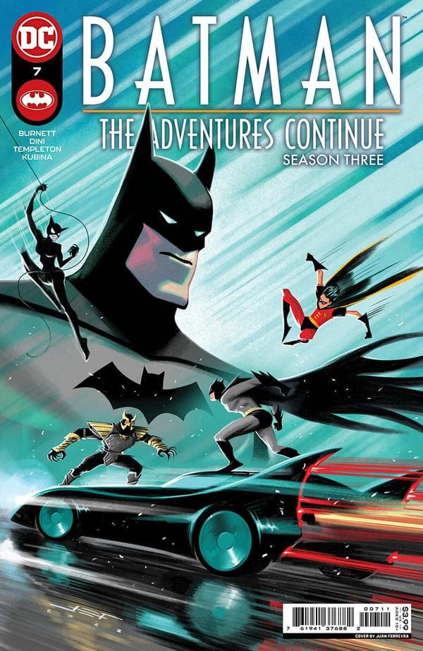 Batman: The Adventures Continue Season Three #7
