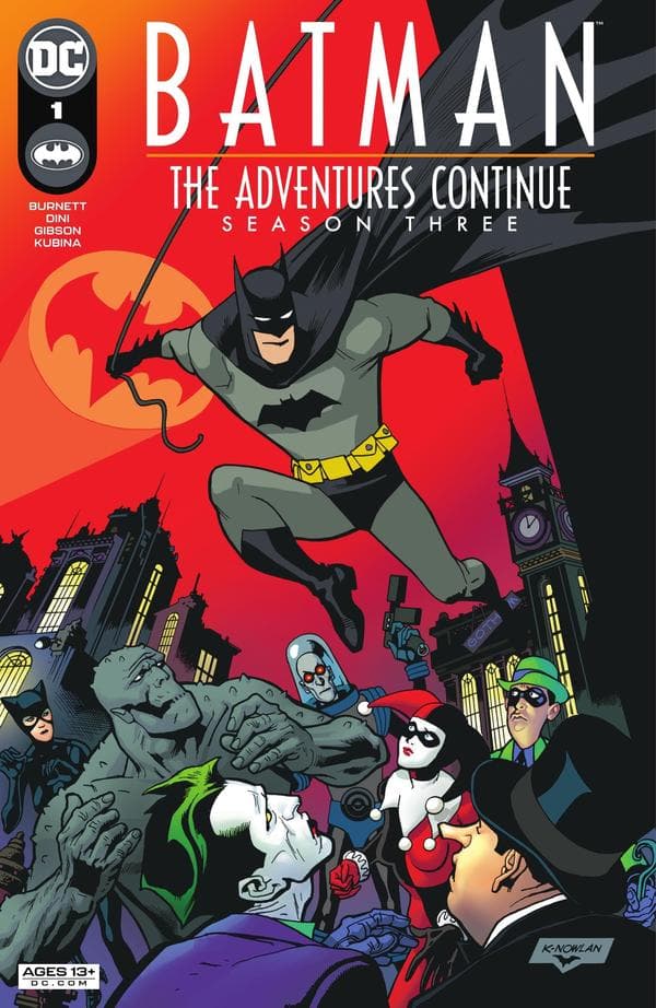 Batman: The Adventures Continue Season Three #1 cover