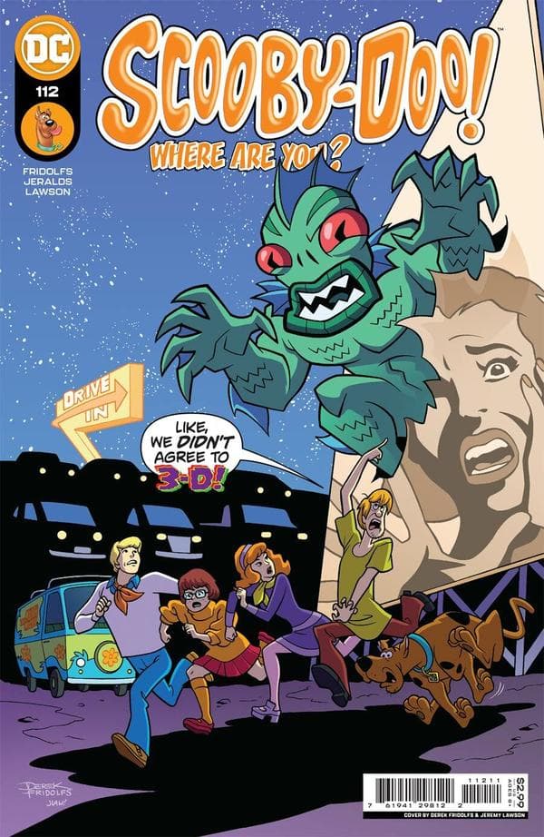 Scooby-Doo, Where Are You? #112 cover