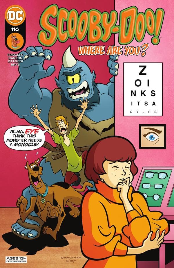 Scooby-Doo, Where Are You? #116 cover