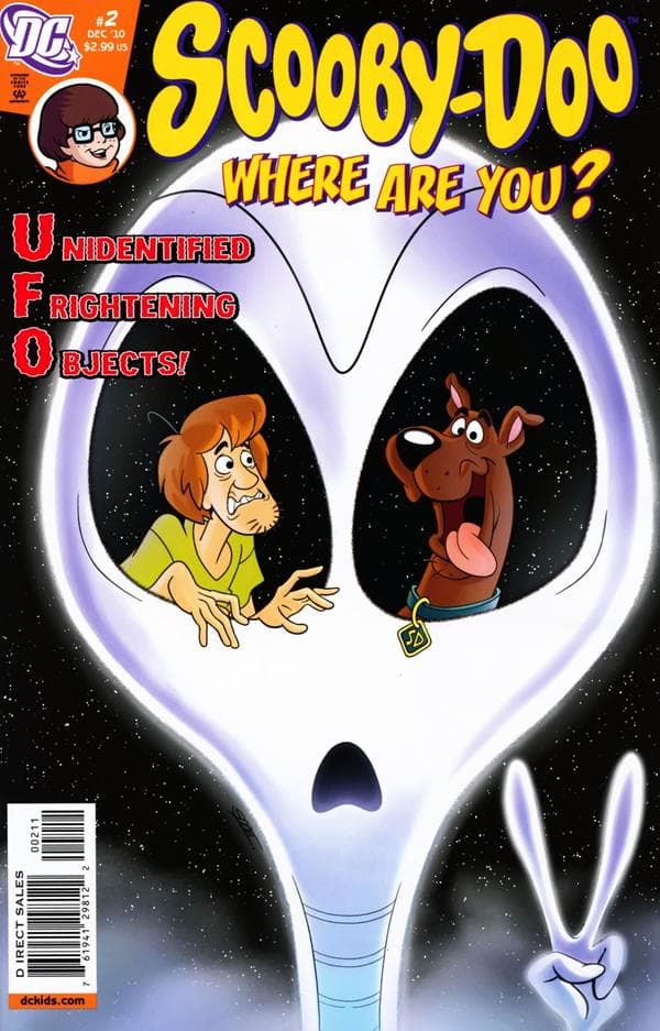 Scooby-Doo, Where Are You? #2 cover