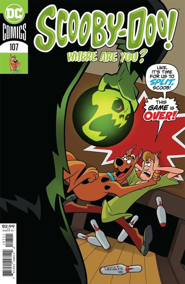 Scooby-Doo, Where Are You? #107 cover