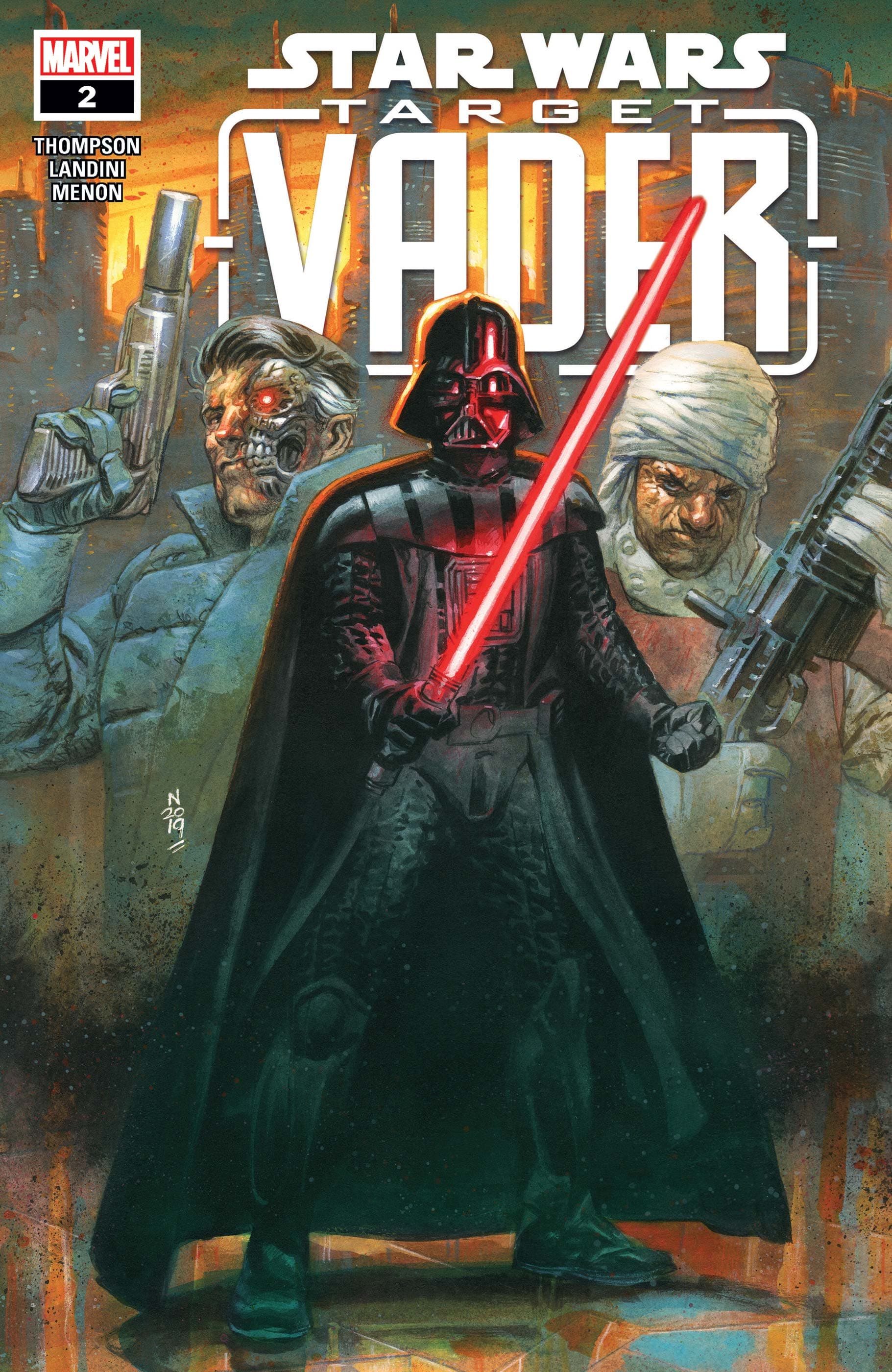 Star Wars: Target Vader #2 cover