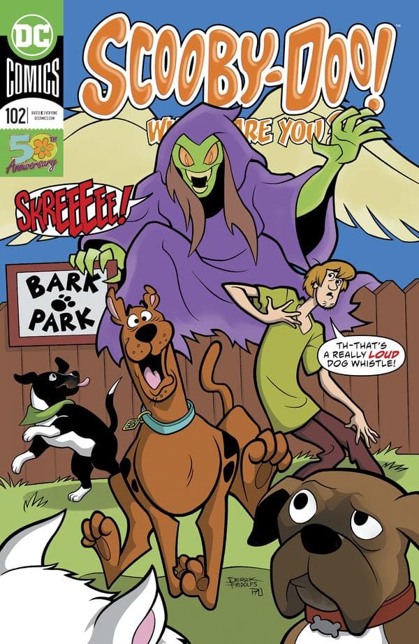 Scooby-Doo, Where Are You? #102 cover