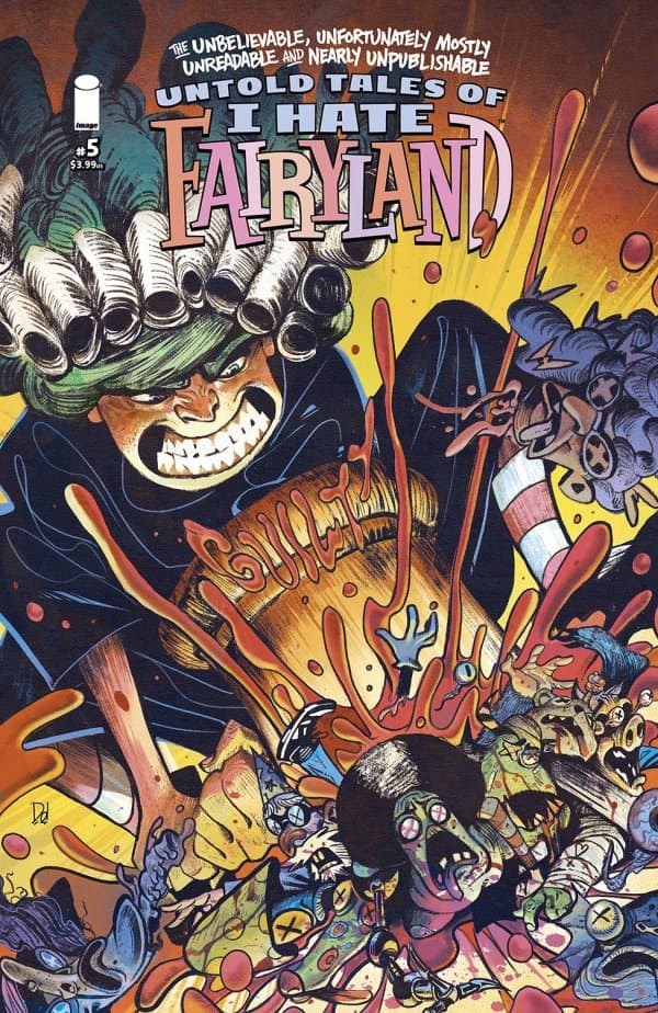Untold Tales of I Hate Fairyland #5 cover