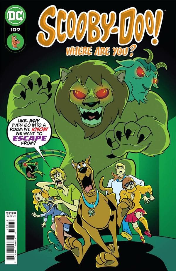 Scooby-Doo, Where Are You? #109 cover
