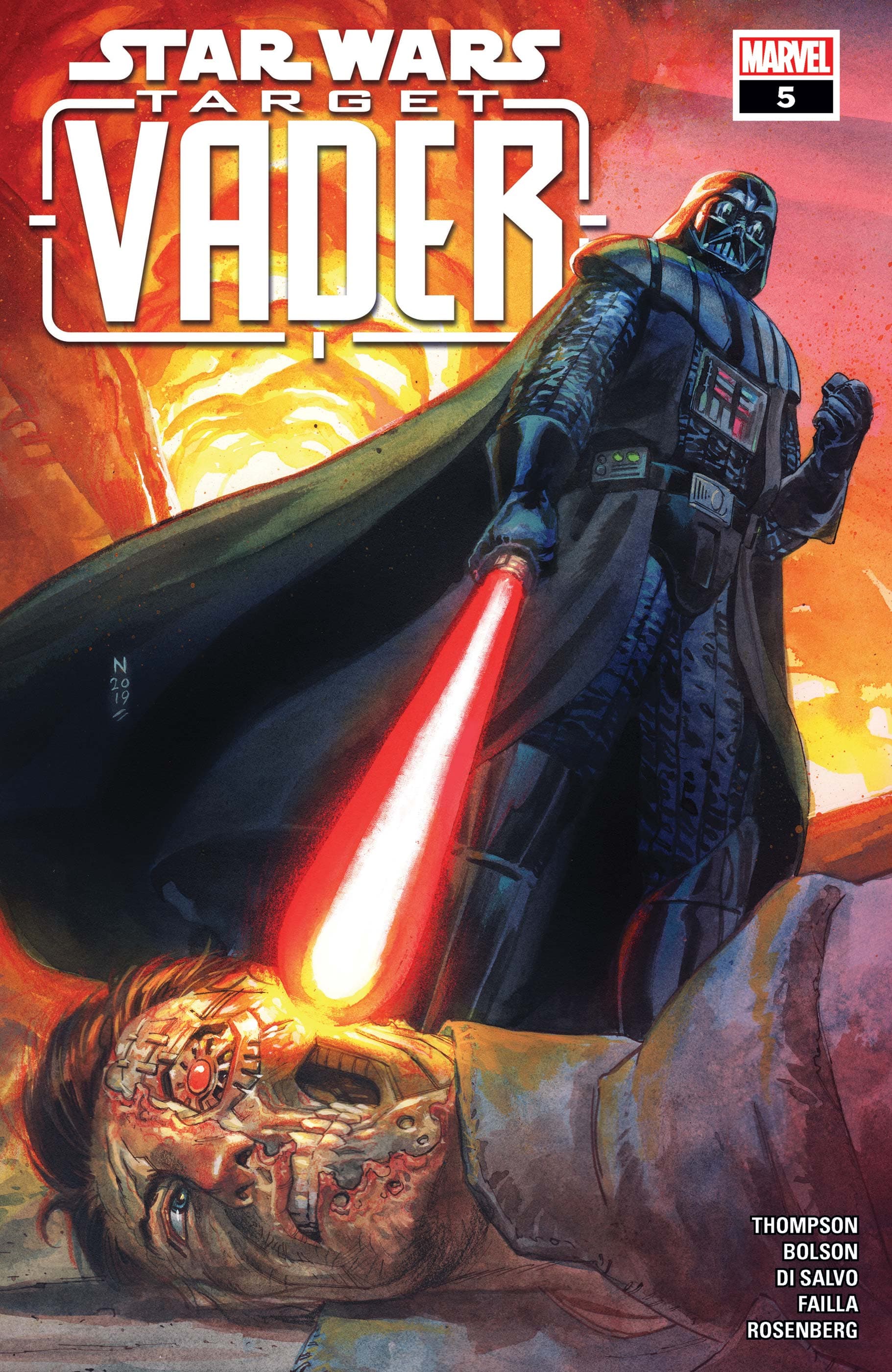 Star Wars: Target Vader #5 cover