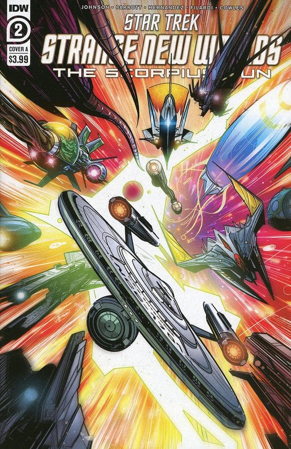Star Trek: Strange New Worlds – The Scorpius Run #2 cover